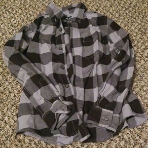 Boys button up shirt